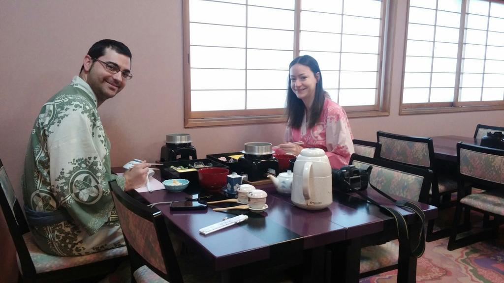 Yudanaka Tawaraya Ryokan Yamanouchi  Luaran gambar
