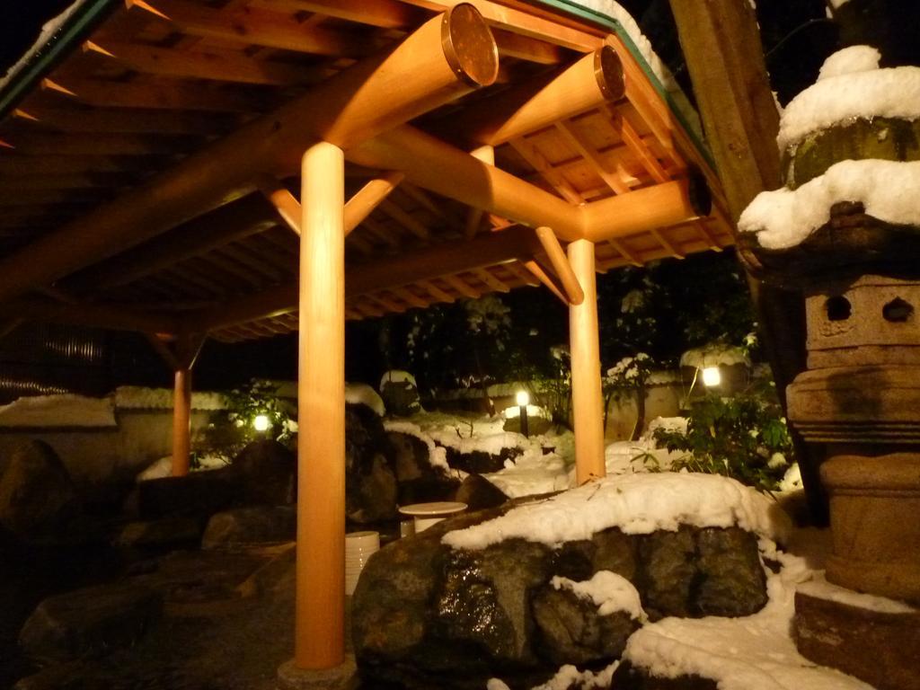Yudanaka Tawaraya Ryokan Yamanouchi  Luaran gambar