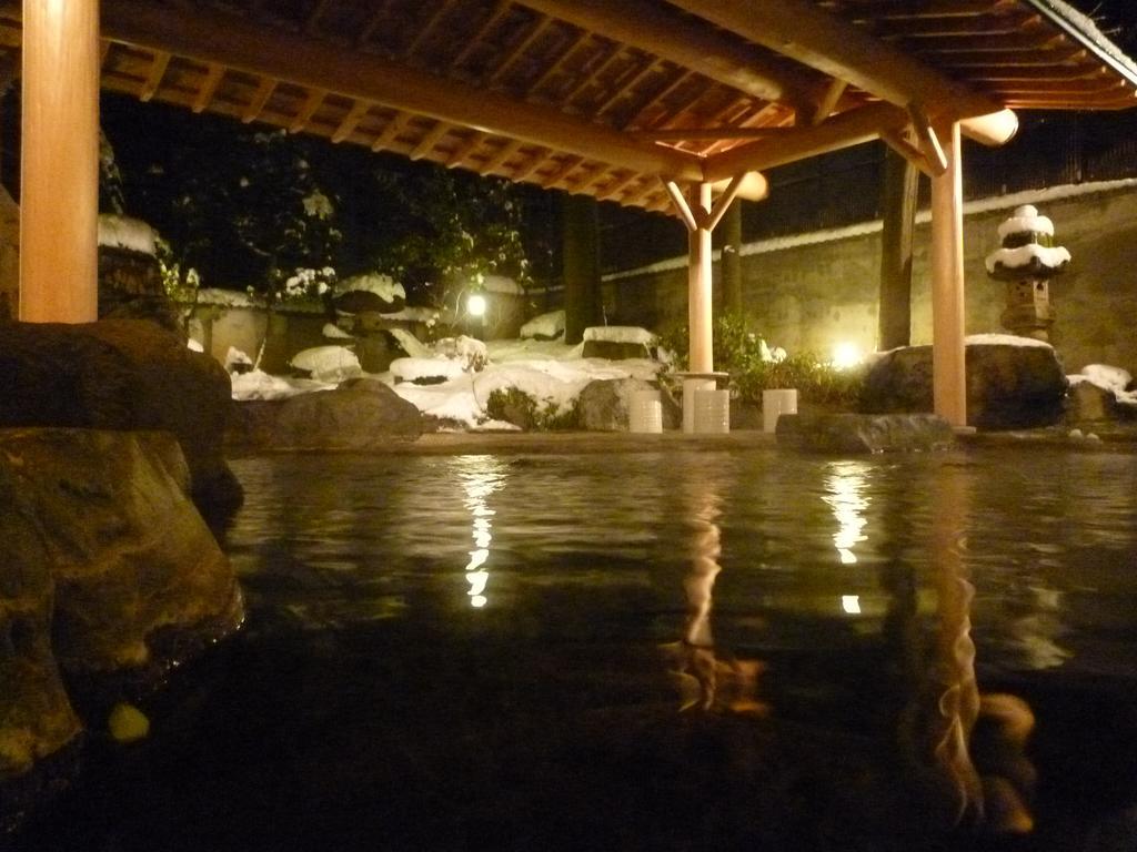 Yudanaka Tawaraya Ryokan Yamanouchi  Luaran gambar